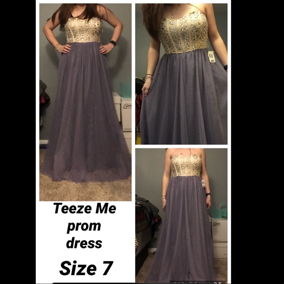 Teeze Me Dresses & Skirts - Teeze Me Prom Dress